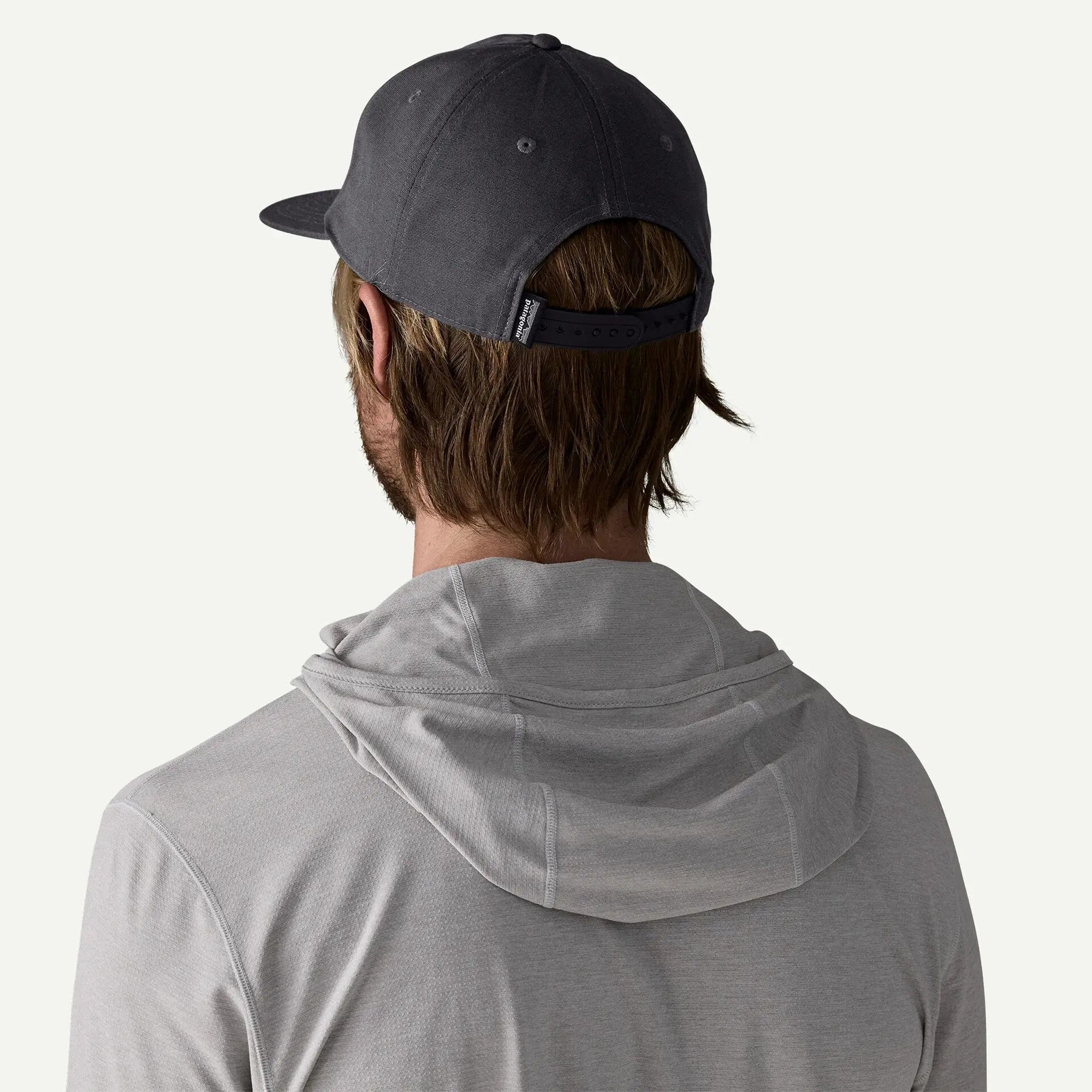 Casquette Boardshort Label Funfarer - Ink Black - Patagonia - détail 3