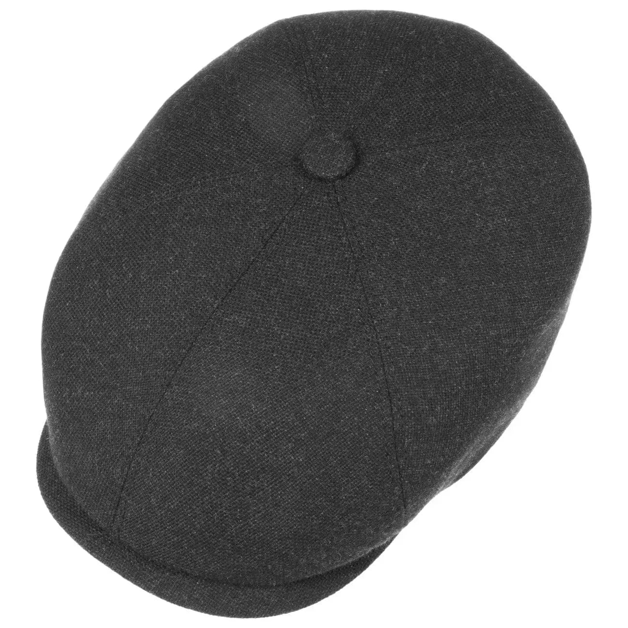 Casquette Brooklin - Anthracite - Stetson - détail 2