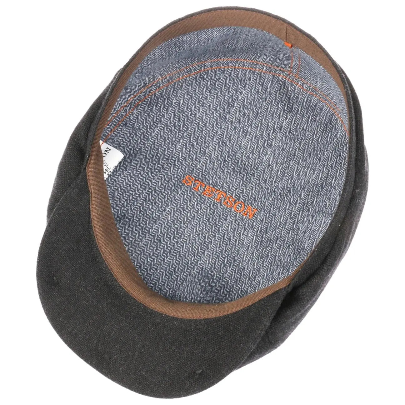 Casquette Brooklin - Anthracite - Stetson - détail 3