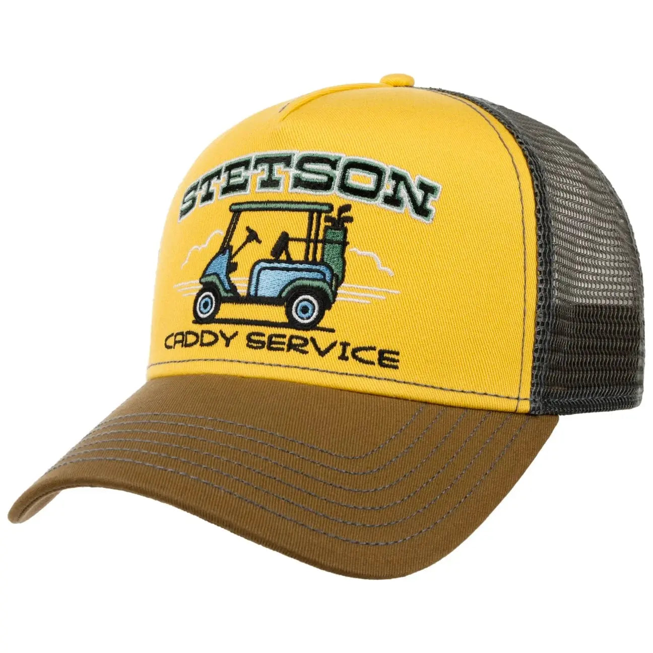 Casquette Trucker Caddy Service - Stetson