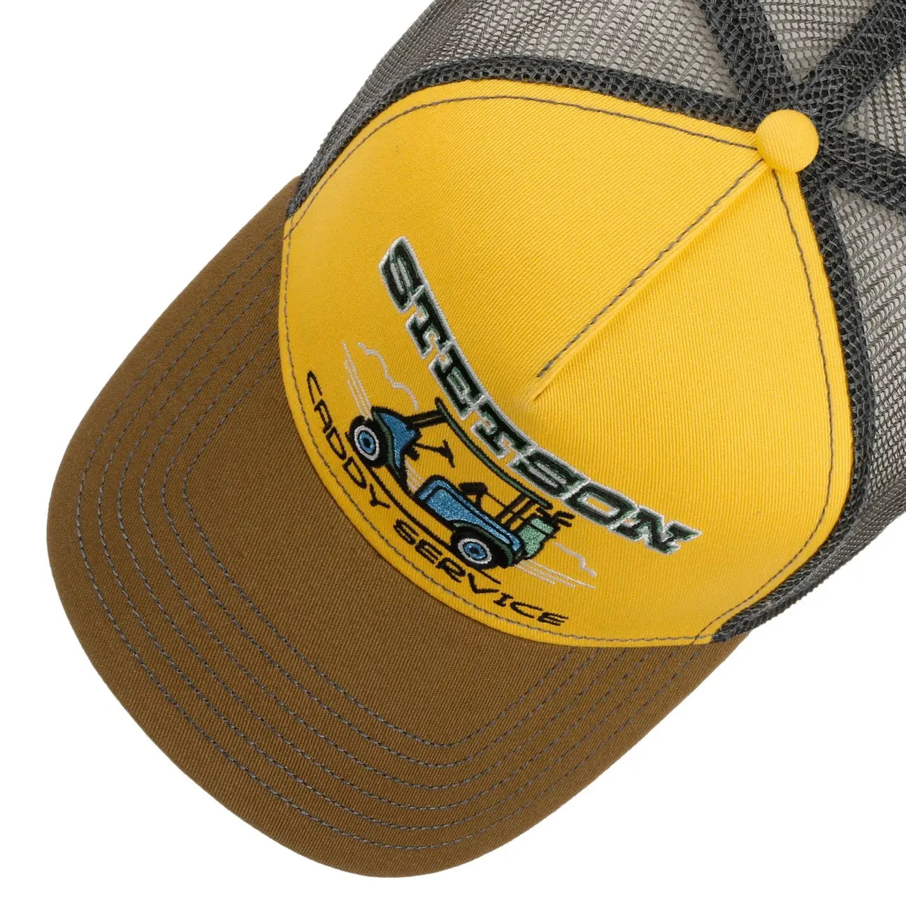 Casquette Trucker Caddy Service - Stetson - détail 2