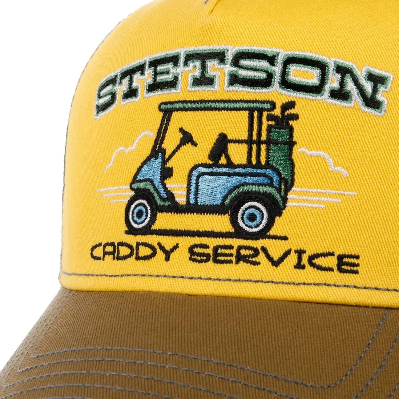Casquette Trucker Caddy Service - Stetson - détail 5