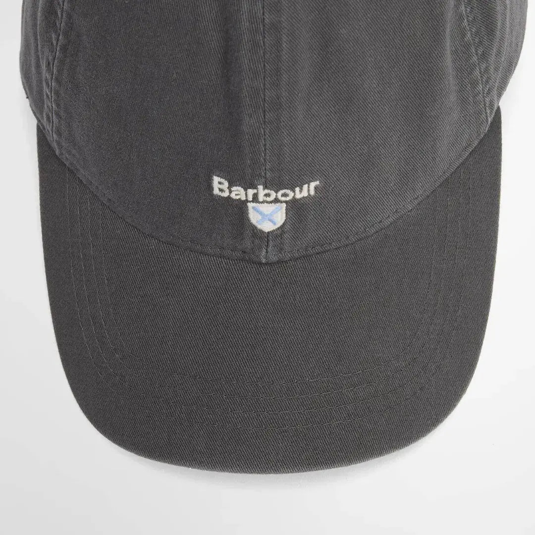 Casquette Cascade - Asphalt - Barbour - détail 5