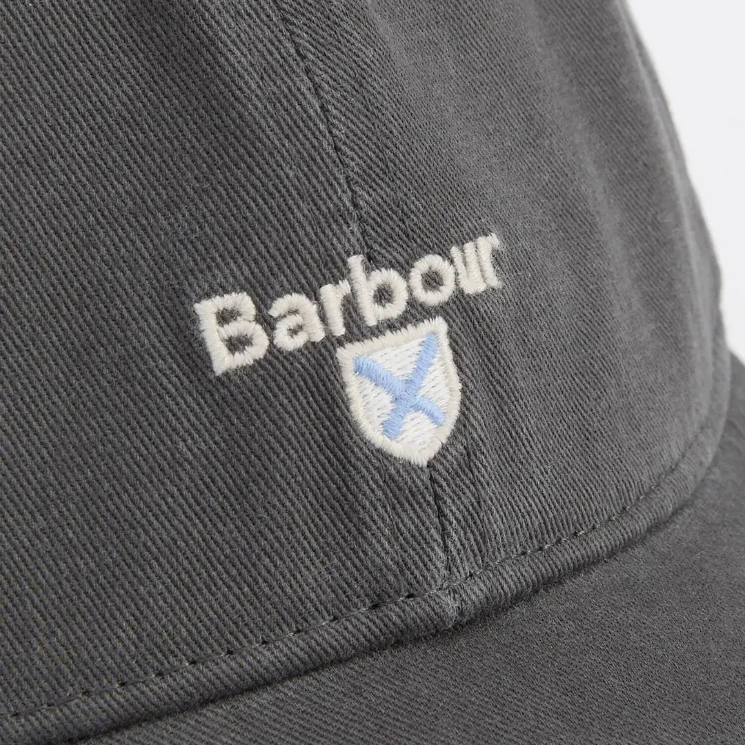 Casquette Cascade - Asphalt - Barbour - détail 6