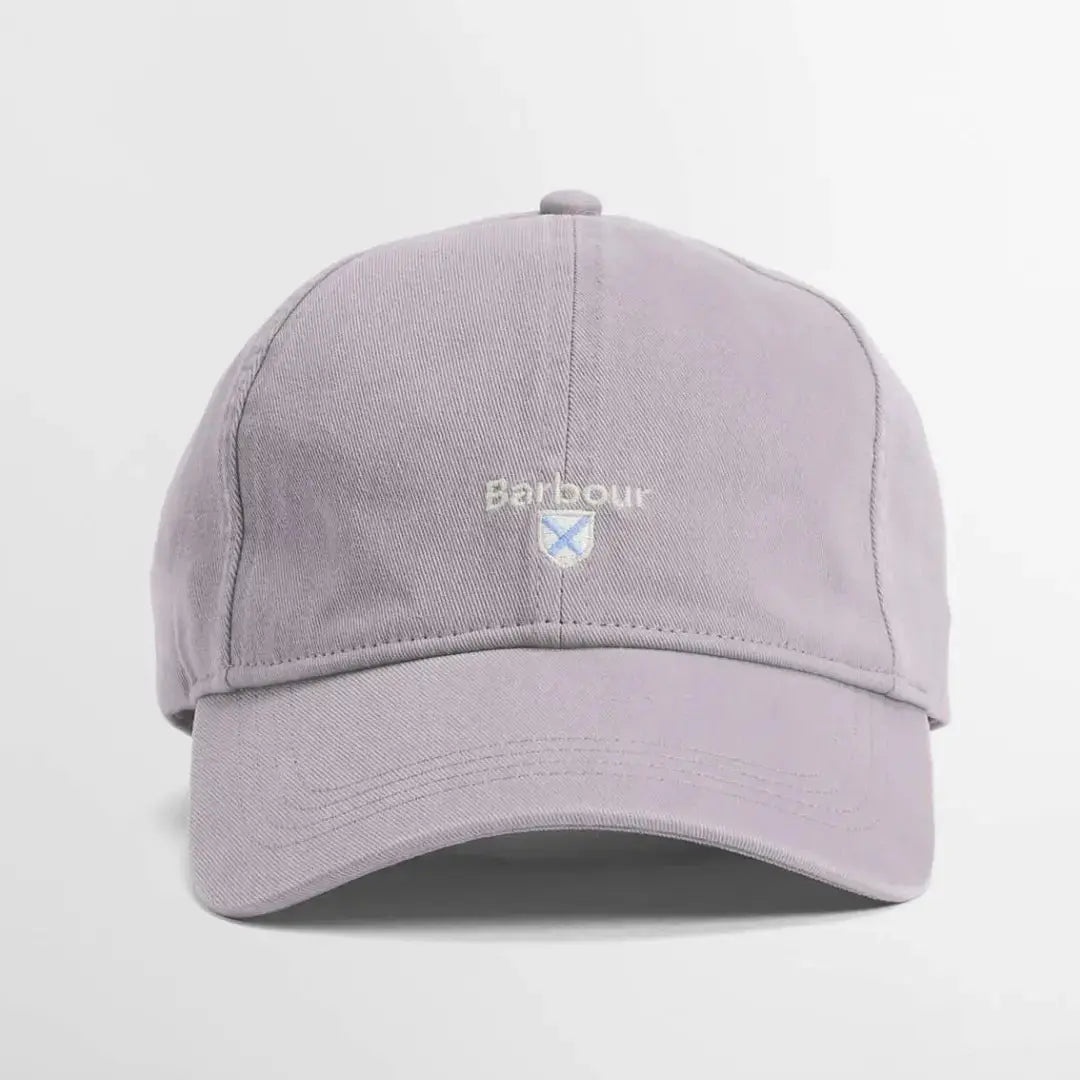 Casquette Cascade - Heather Mist - Barbour - détail 2