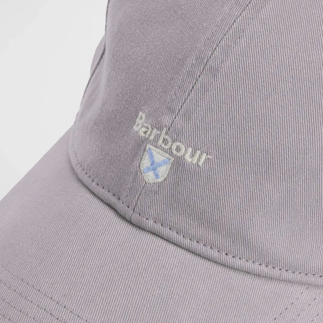 Casquette Cascade - Heather Mist - Barbour - détail 6