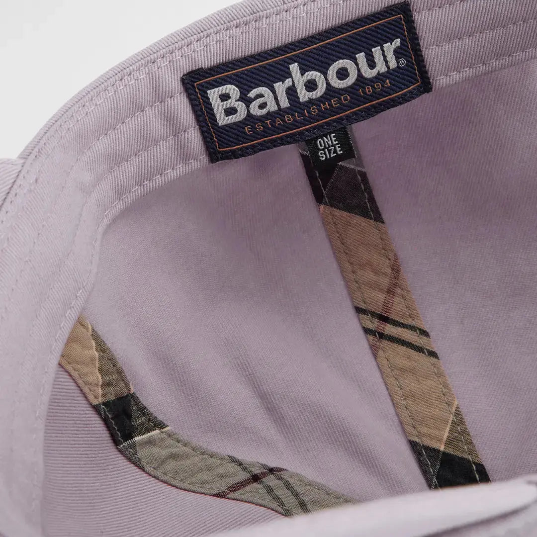 Casquette Cascade - Heather Mist - Barbour - détail 8