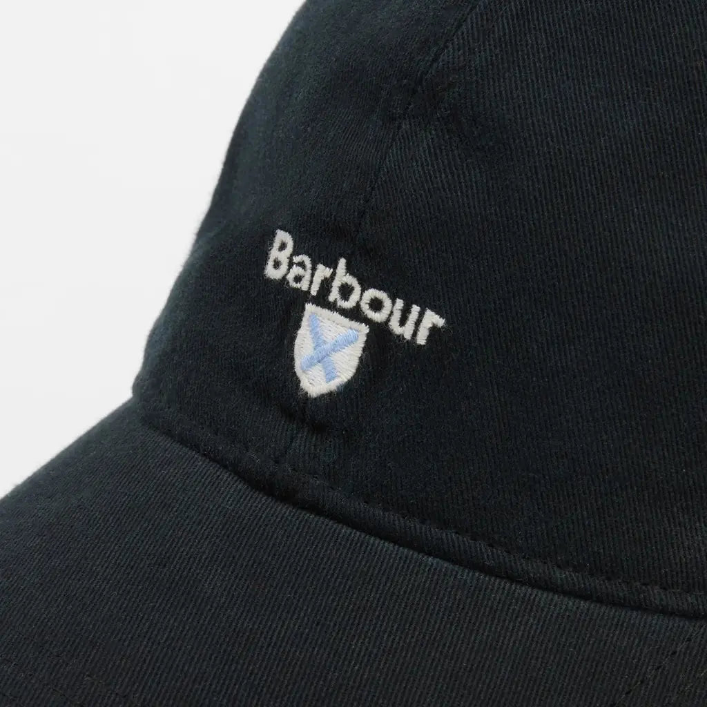 Casquette Cascade - Black - Barbour - détail 2