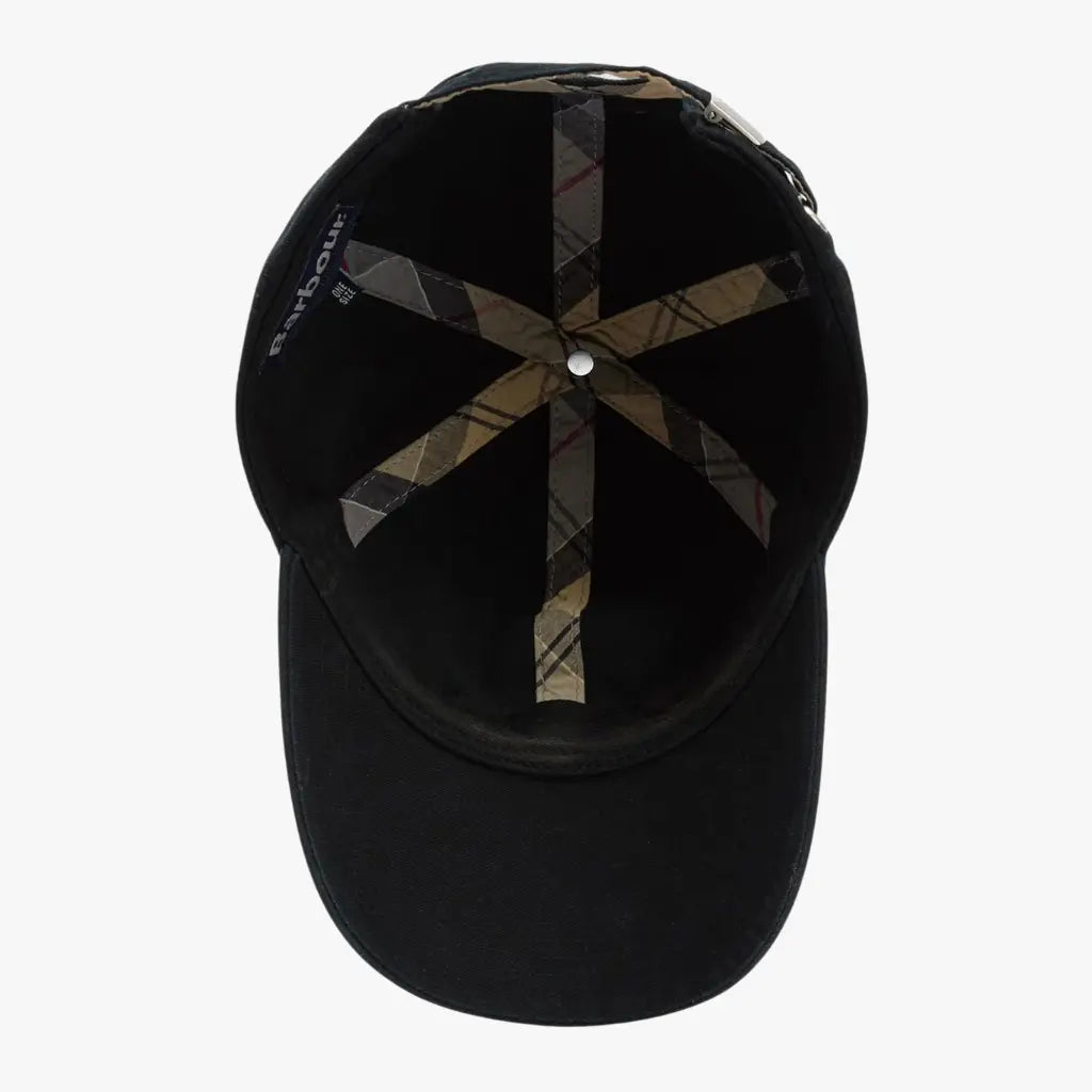 Casquette Cascade - Black - Barbour - détail 5