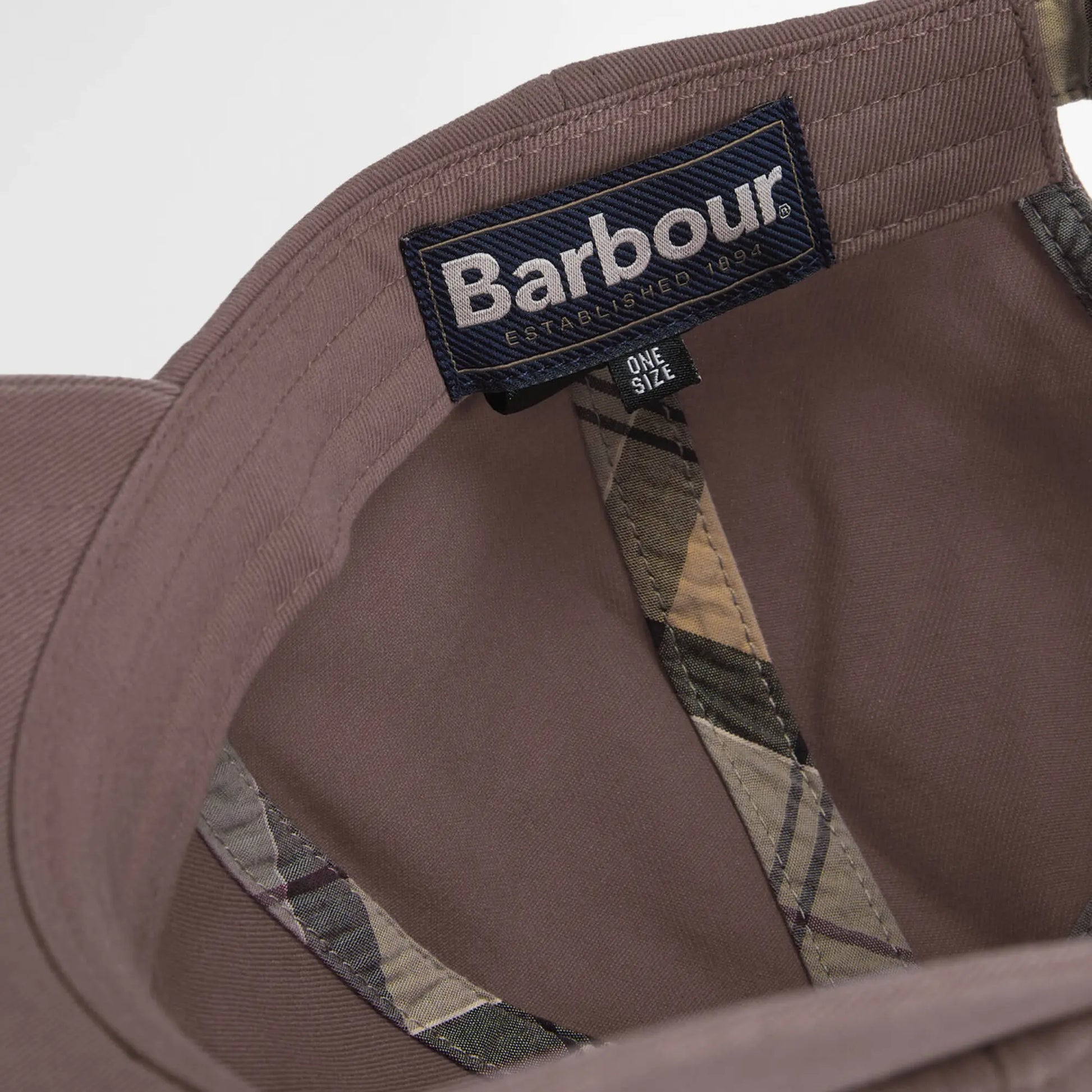 Casquette Cascade - Peppercorn - Barbour - détail 6