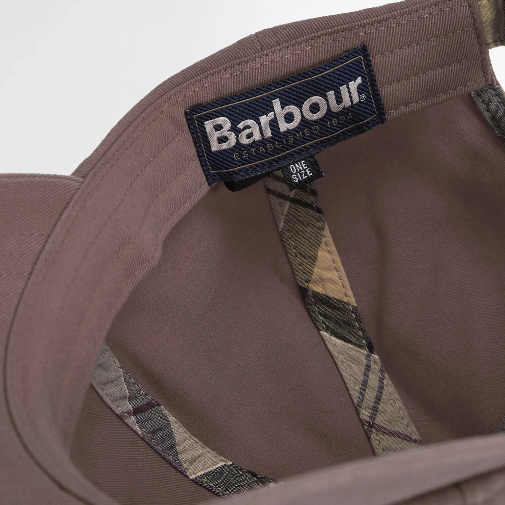 Casquette Cascade - Peppercorn - Barbour - détail 6