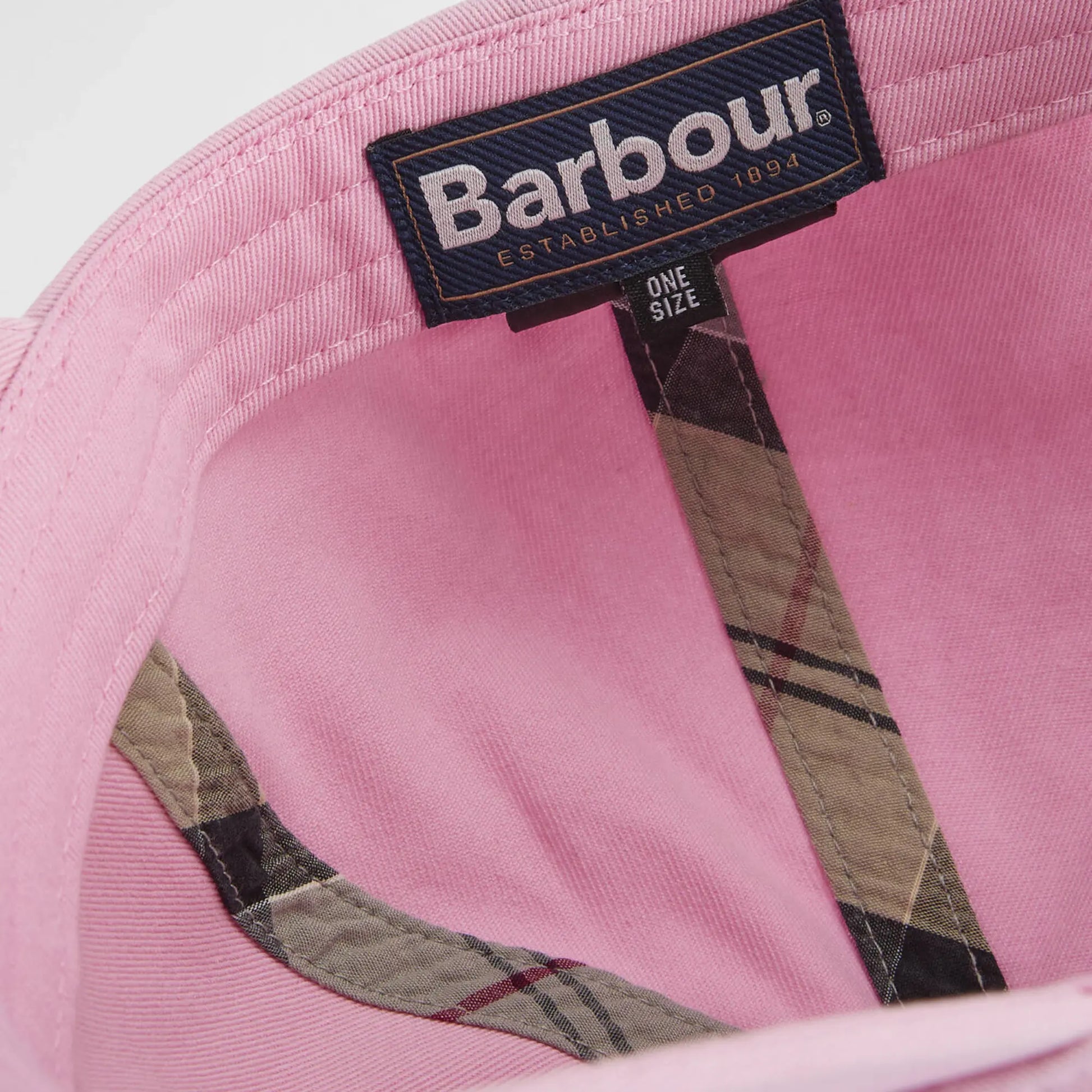 Casquette Cascade - Rose - Barbour - détail 5
