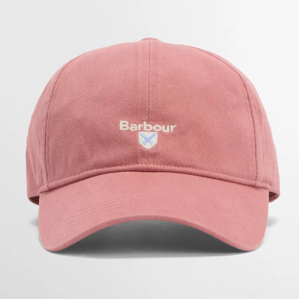 Casquette Cascade - Terre Rose - Barbour - détail 2