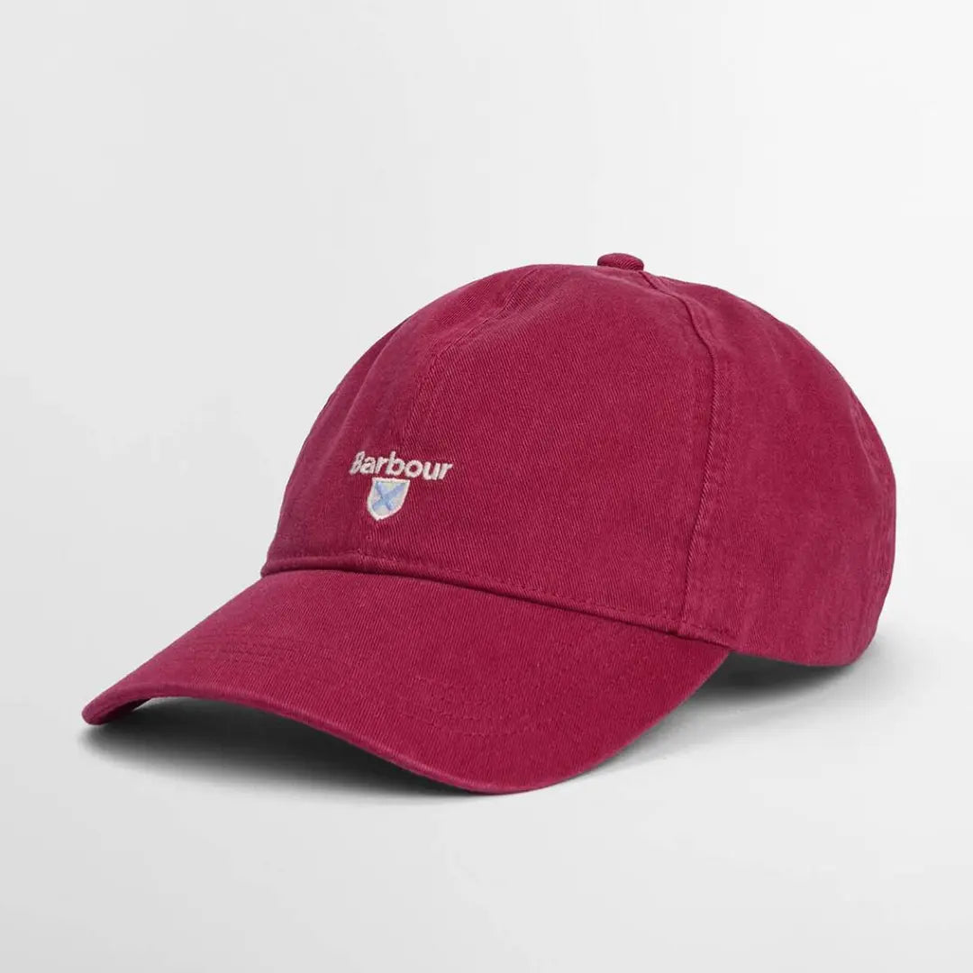 Casquette Cascade - Washed Raspberry - Barbour