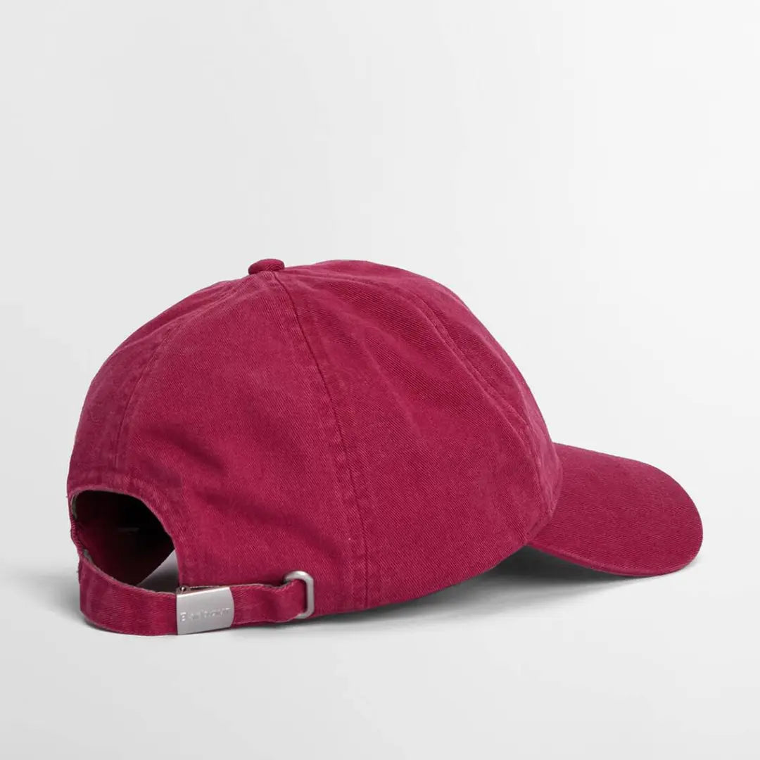 Casquette Cascade - Washed Raspberry - Barbour - détail 3