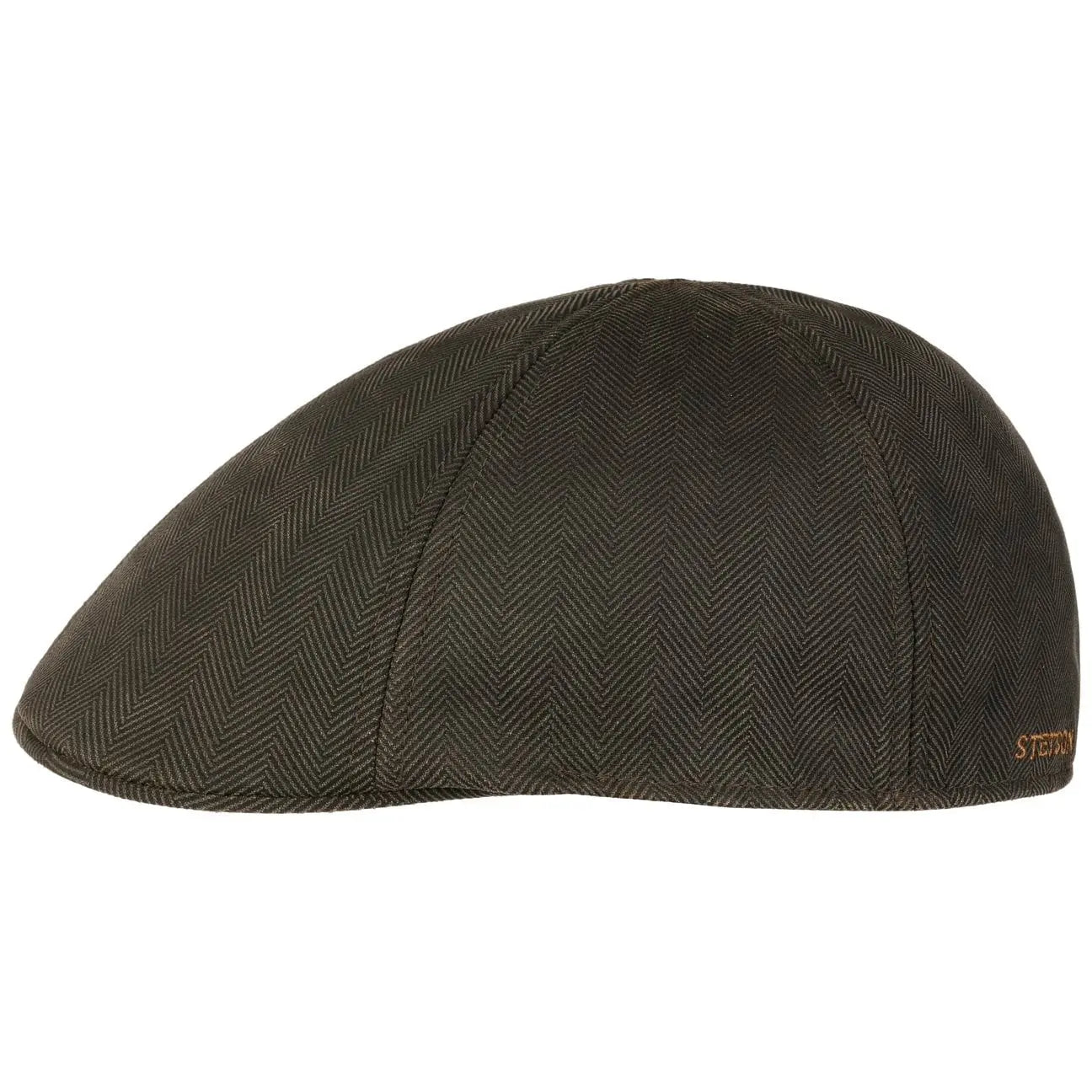 Casquette Duck Herringbone Marron / Olive - Stetson