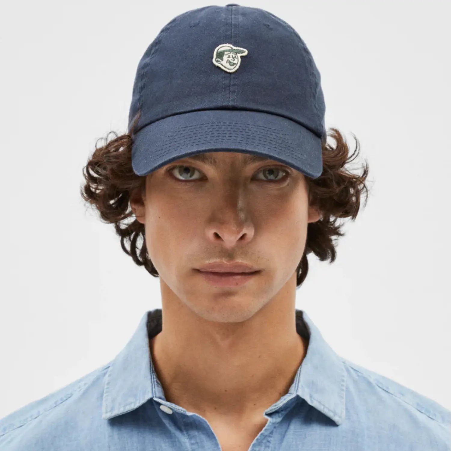 Casquette Emilio - Navy - Pompeii Brand - détail 4