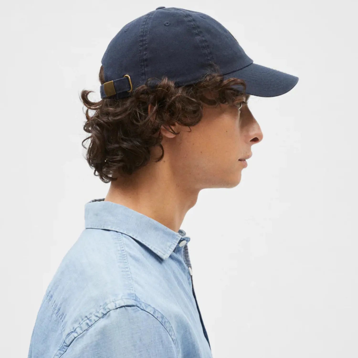 Casquette Emilio - Navy - Pompeii Brand - détail 5