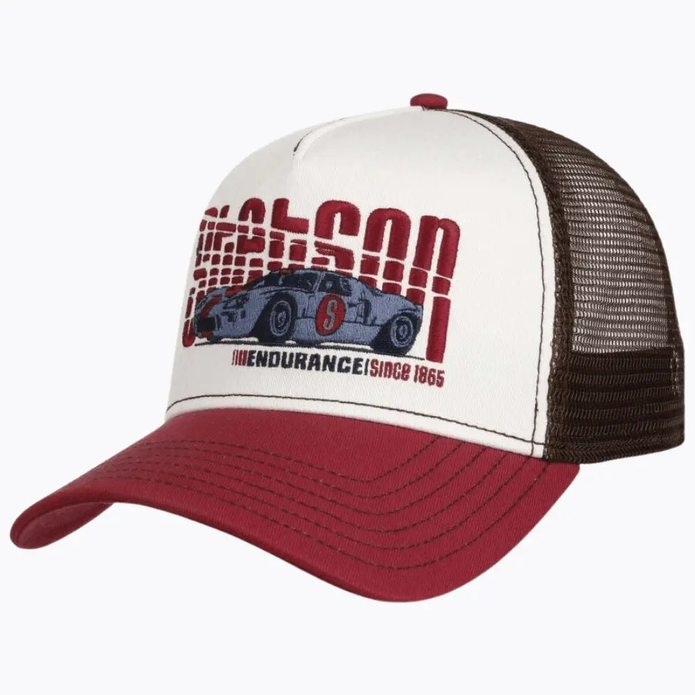 Casquette Trucker Endurance Rouge - Stetson