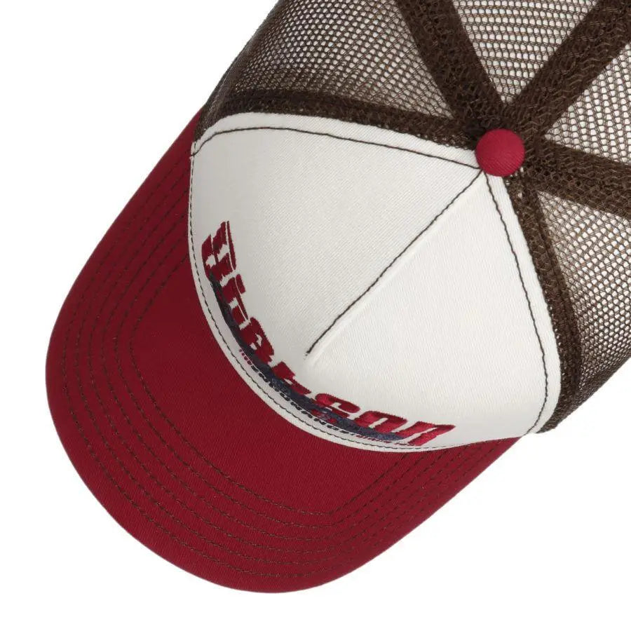 Casquette Trucker Endurance Rouge - Stetson - détail 3