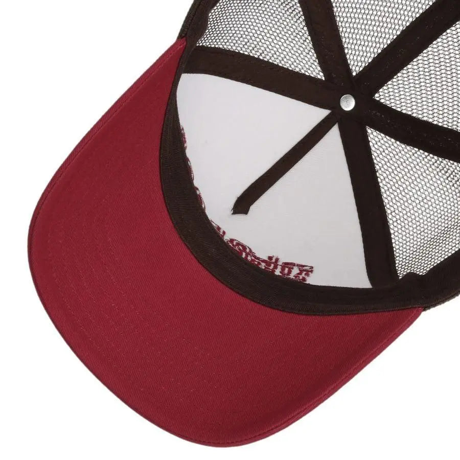 Casquette Trucker Endurance Rouge - Stetson - détail 4