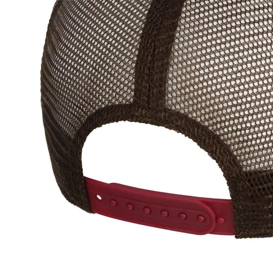 Casquette Trucker Endurance Rouge - Stetson - détail 5