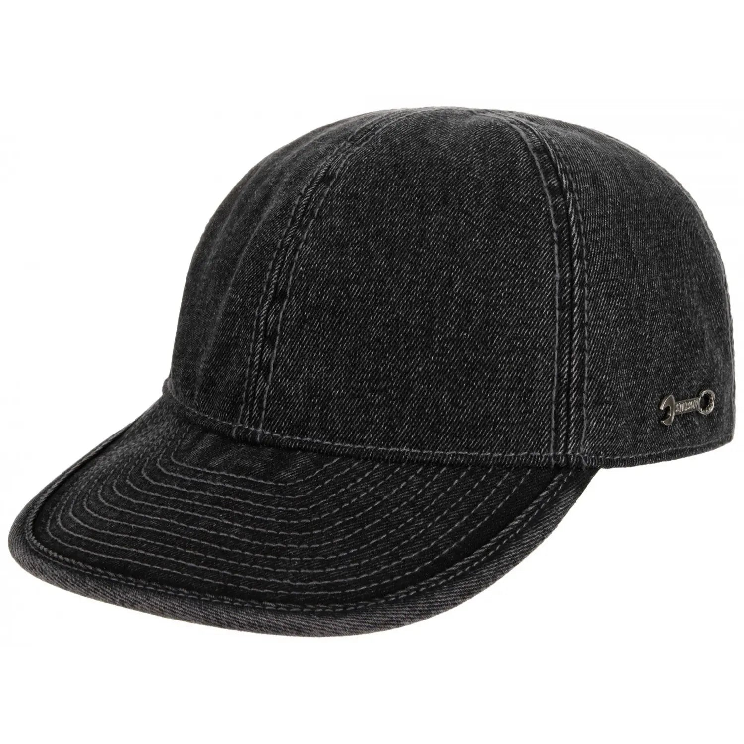 Casquette Engineer Garage Denim - Stetson
