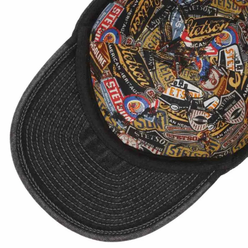 Casquette Engineer Garage Denim - Stetson - détail 2