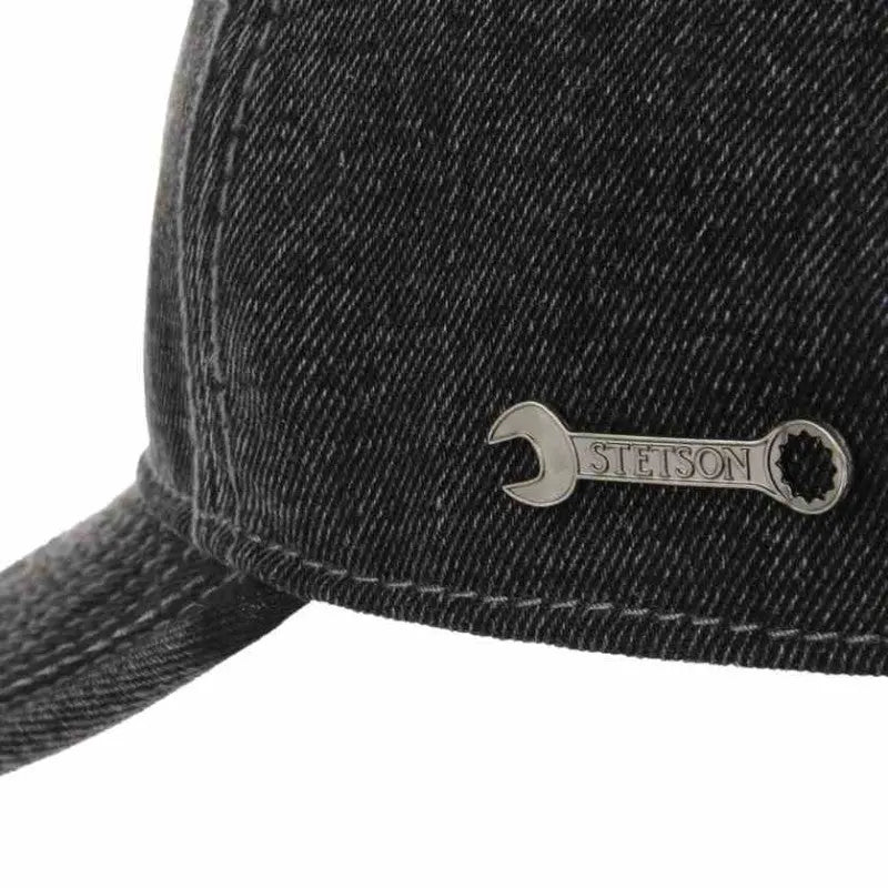 Casquette Engineer Garage Denim - Stetson - détail 3