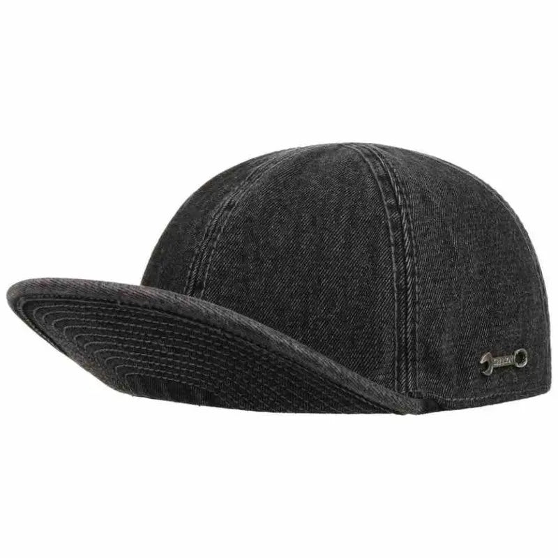 Casquette Engineer Garage Denim - Stetson - détail 4