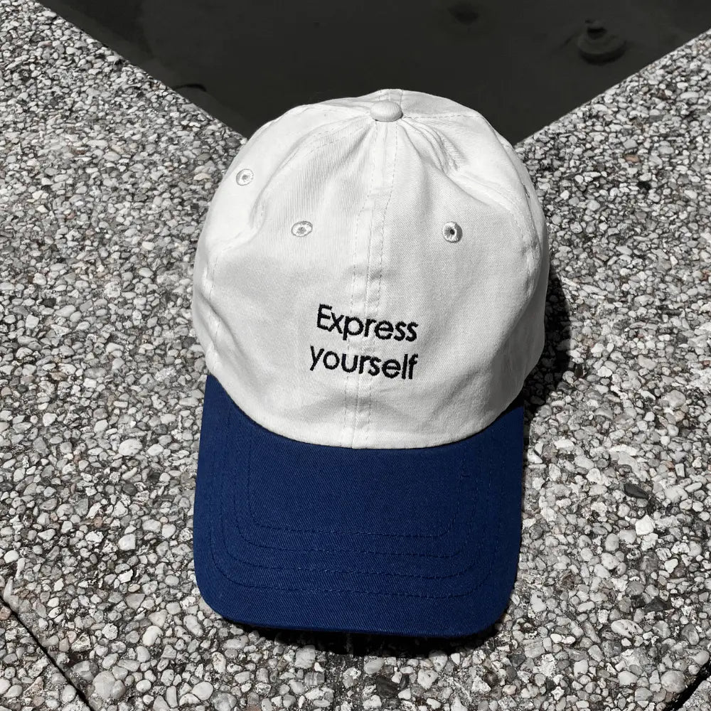 Casquette Express Yourself - Jam - détail 2