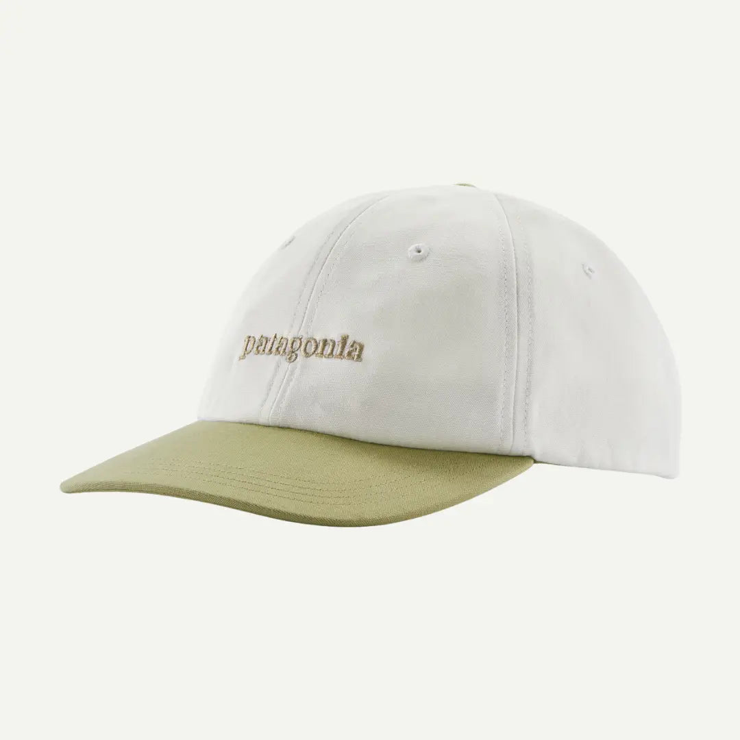Casquette Fitz Roy - Birch White et Gumtree Green - Patagonia