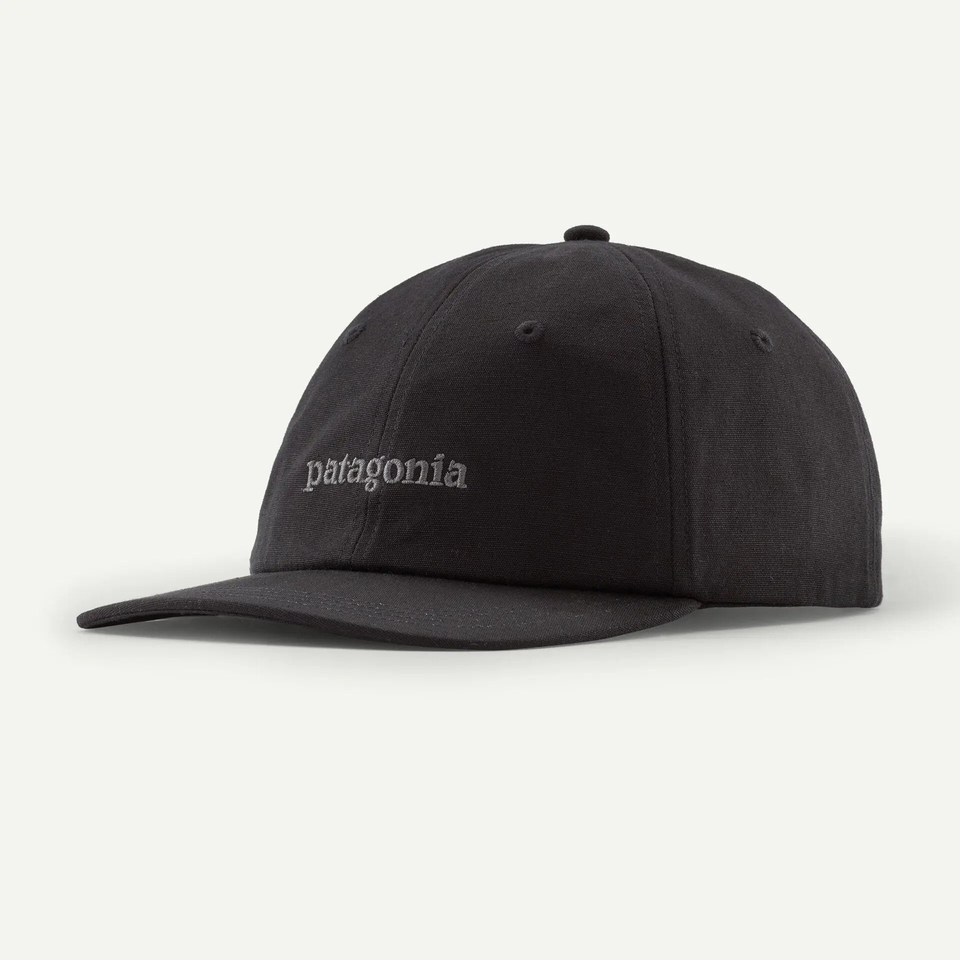 Casquette Fitz Roy Black - Patagonia