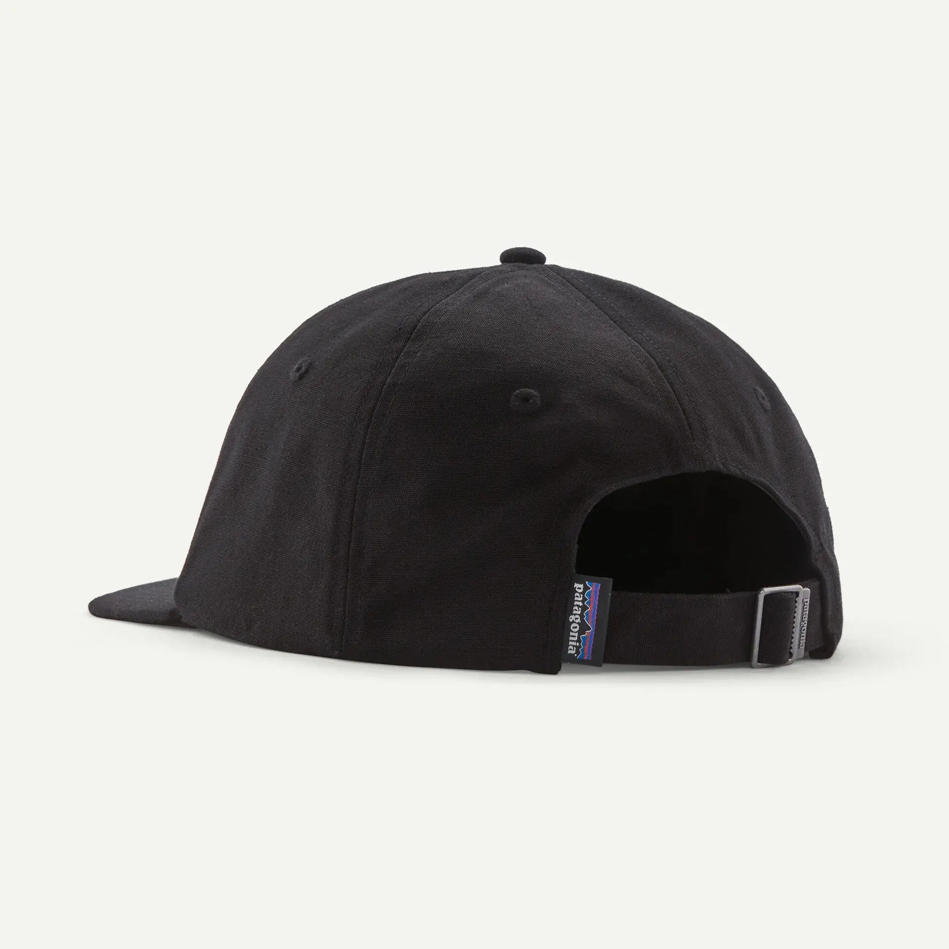 Casquette Fitz Roy Black - Patagonia - détail 4