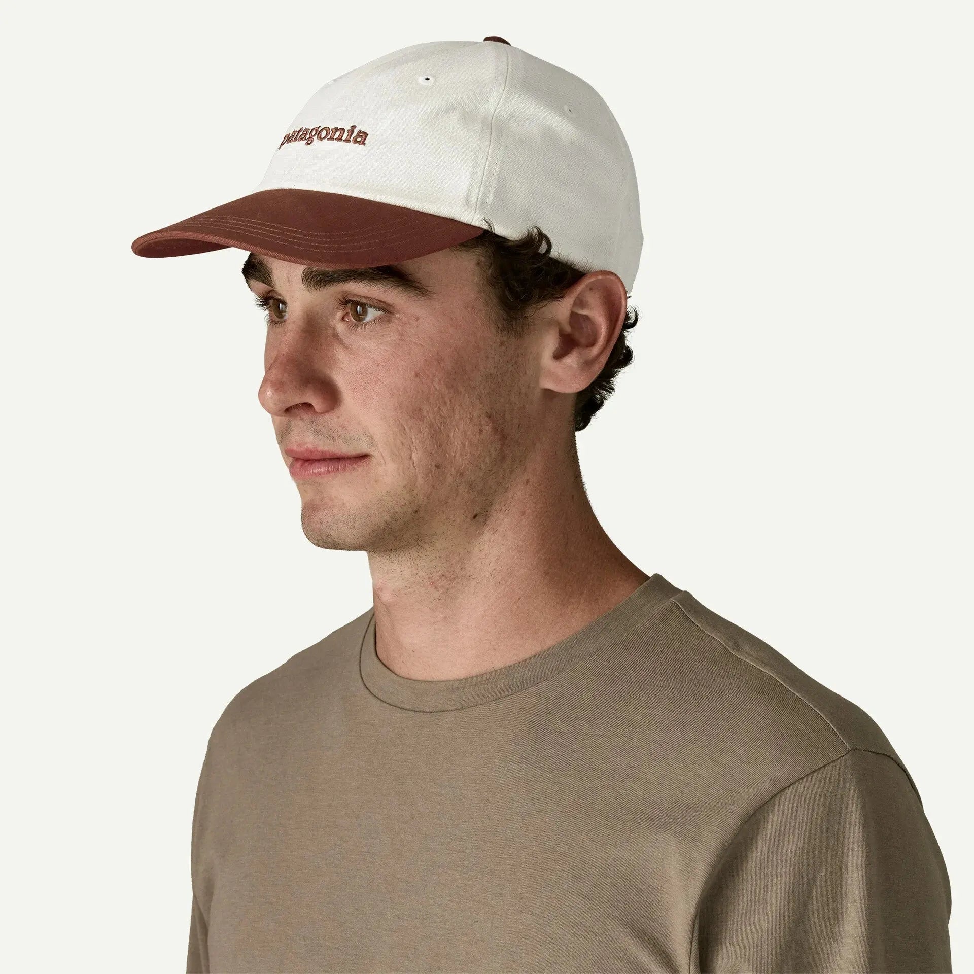 Casquette Fitz Roy - Dried Vanilla - Patagonia - détail 2
