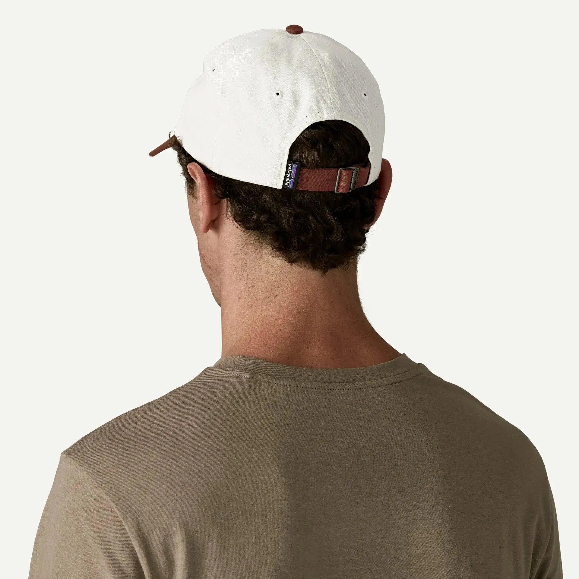 Casquette Fitz Roy - Dried Vanilla - Patagonia - détail 3