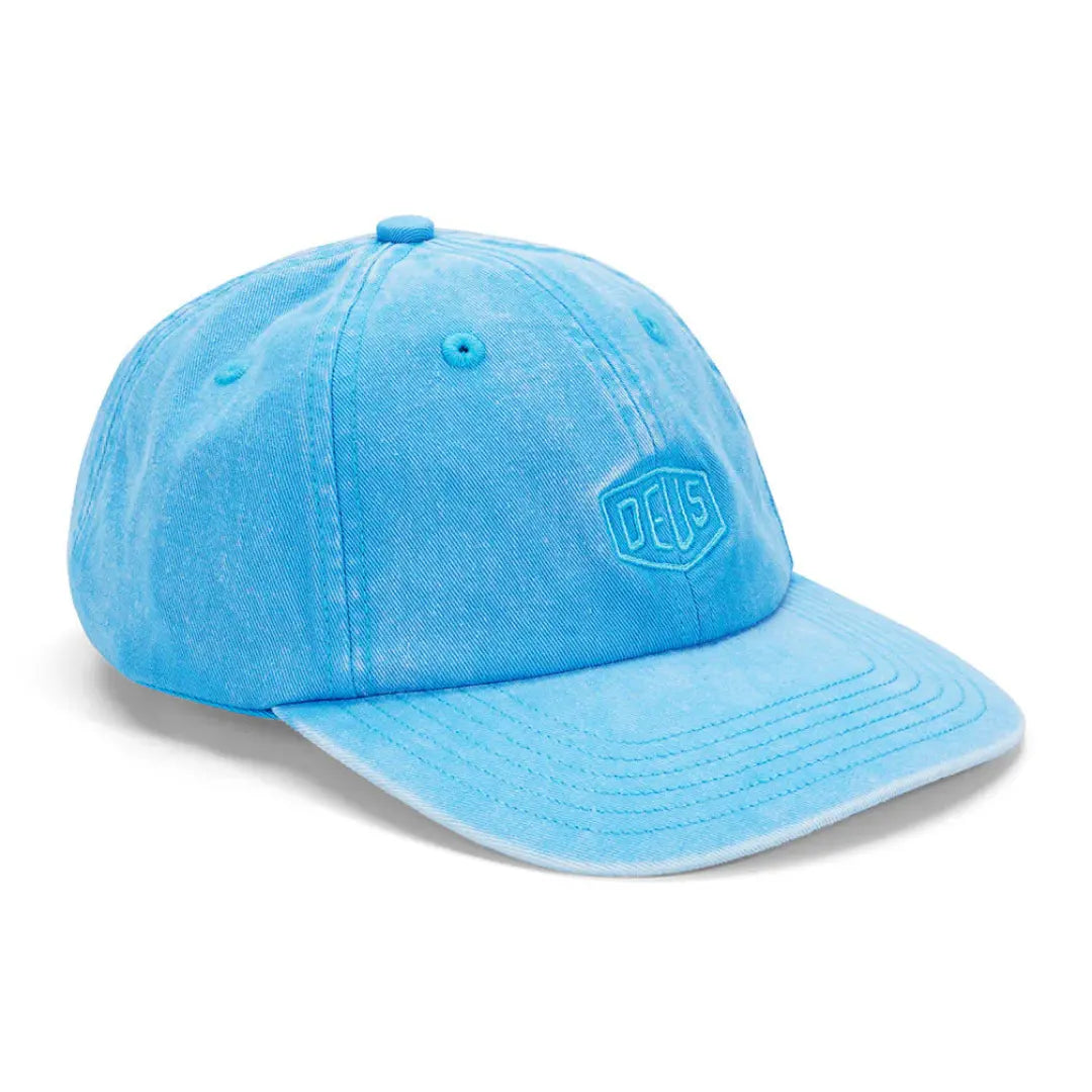 Casquette Garment Dyed - Bonnie Blue - Deus Ex Machina