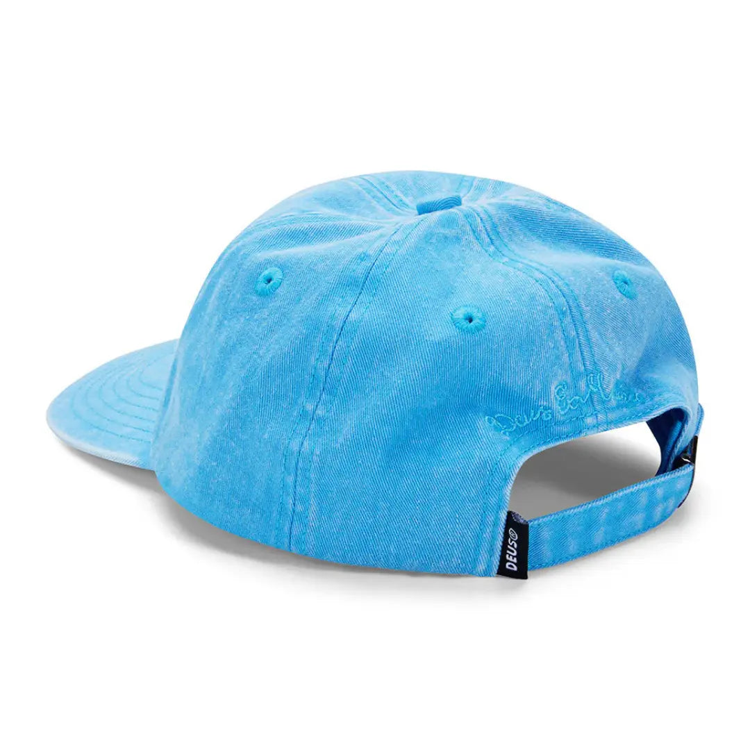 Casquette Garment Dyed - Bonnie Blue - Deus Ex Machina - détail 3