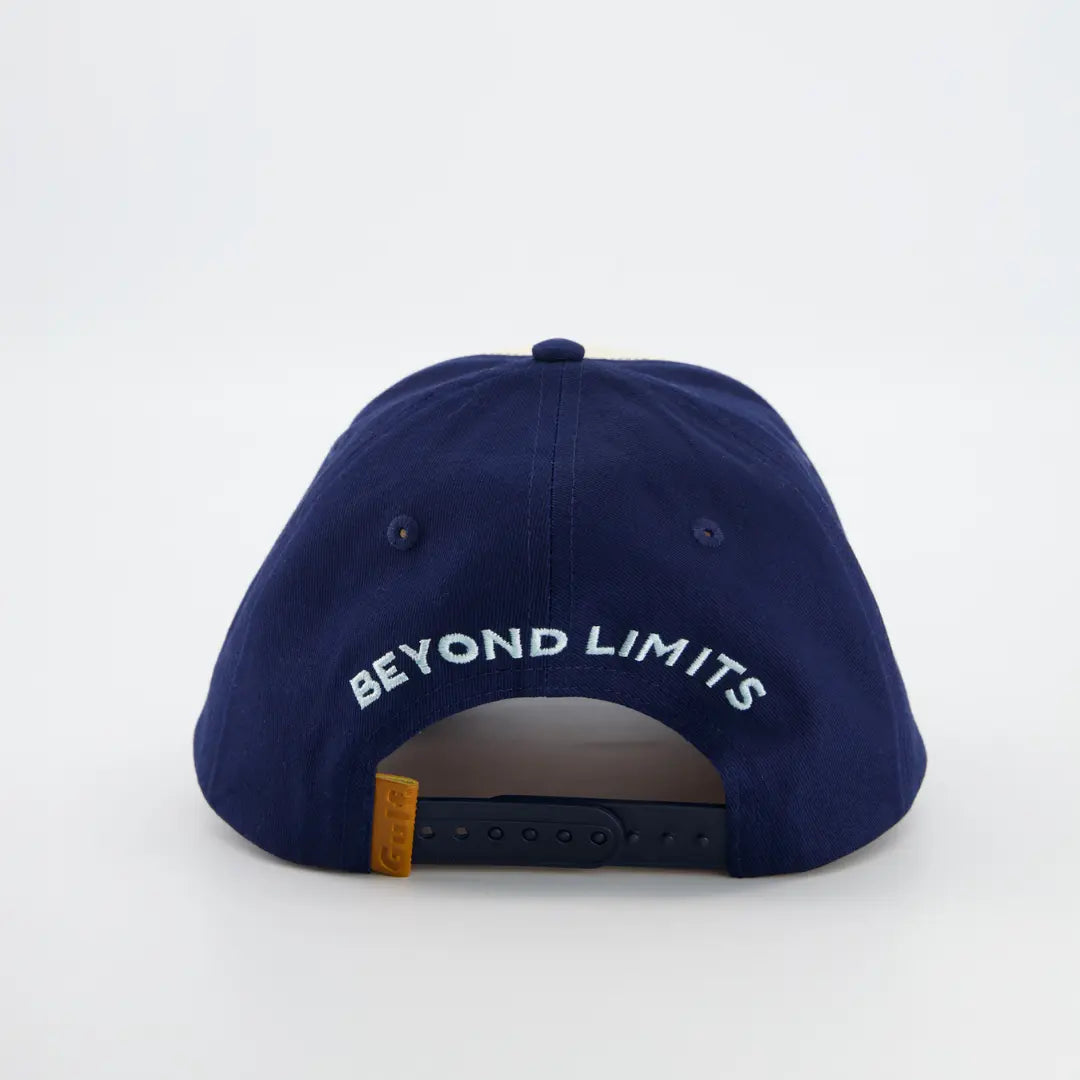 Casquette Gulf Bold - Bleu Marine - Gulf - détail 4