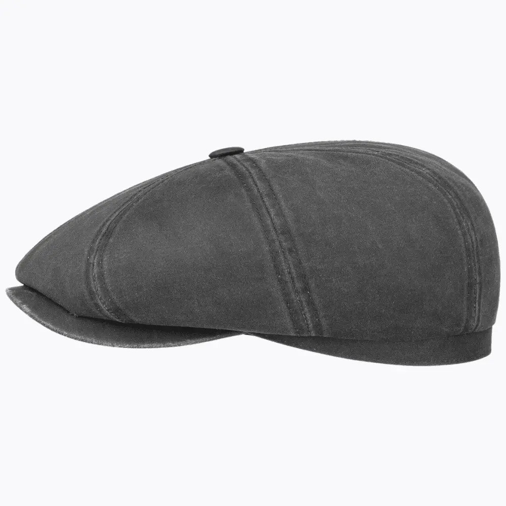 Casquette Haterras Old Cotton Noir - Stetson