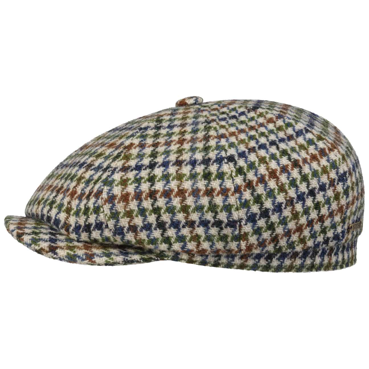 Casquette Hatteras Denaby Harris Tweed - Stetson