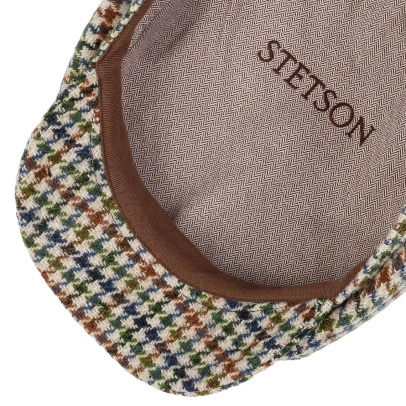Casquette Hatteras Denaby Harris Tweed - Stetson - détail 2
