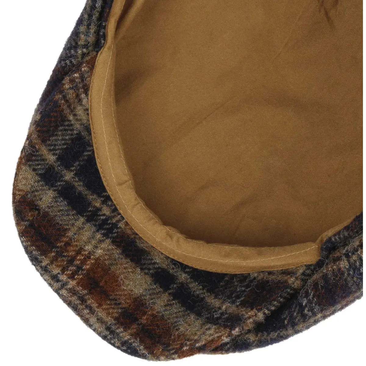 Casquette Hatteras Laine - Canazei - Stetson - détail 2