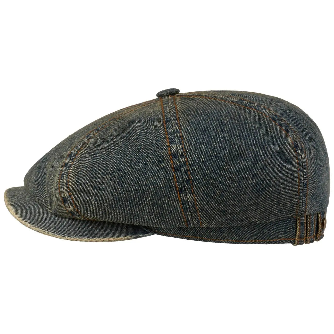 Casquette Hatteras Washed Denim - Stetson