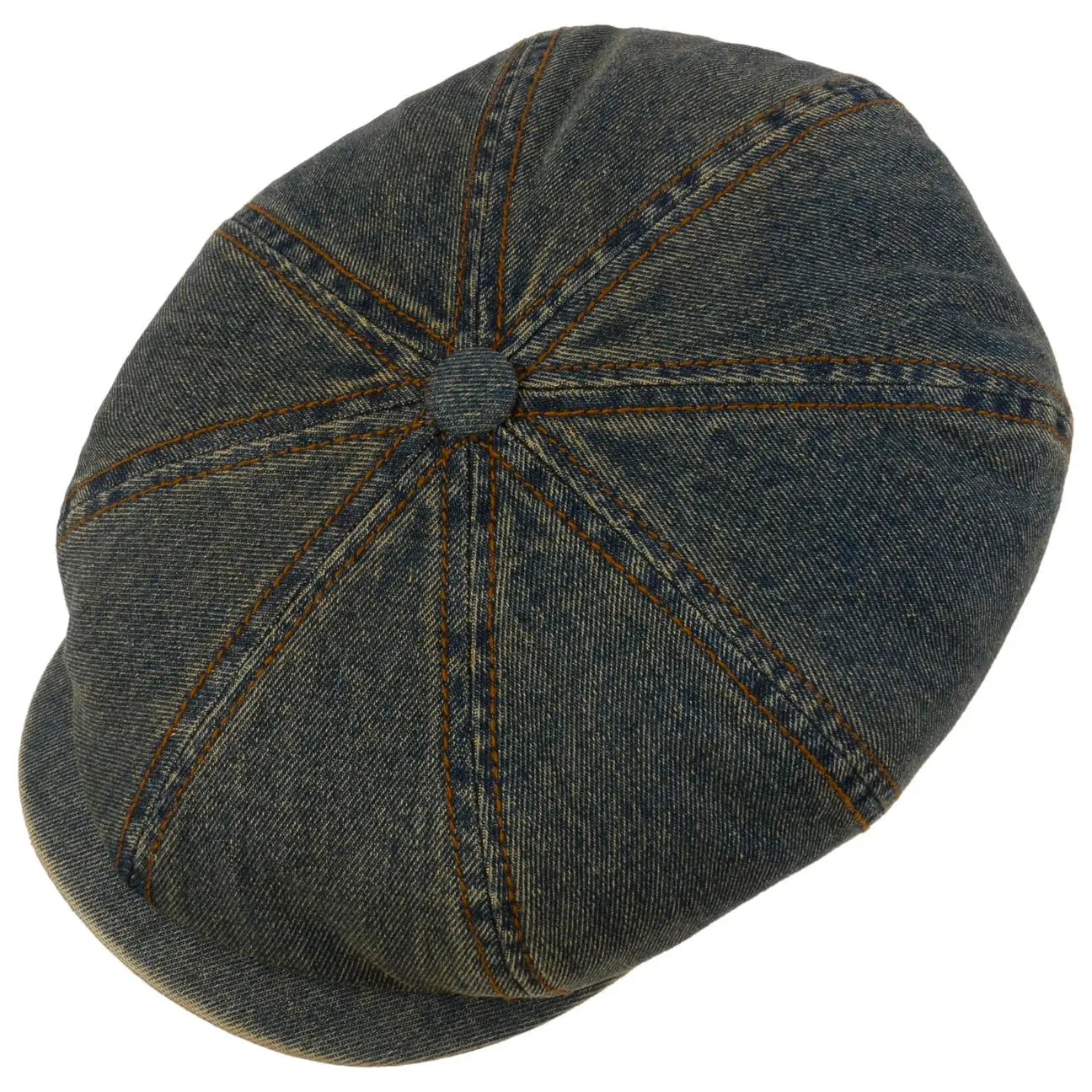 Casquette Hatteras Washed Denim - Stetson - détail 2