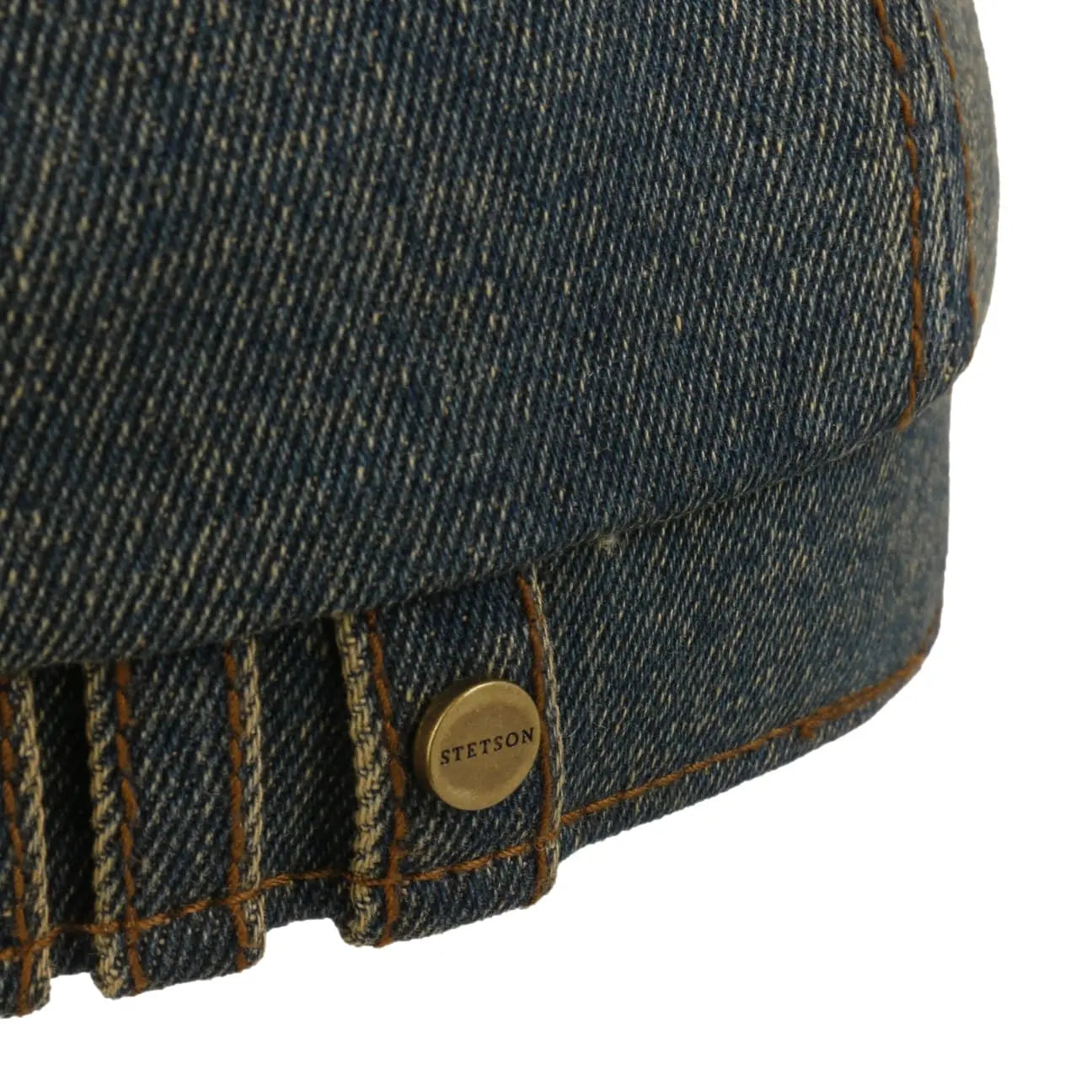 Casquette Hatteras Washed Denim - Stetson - détail 4