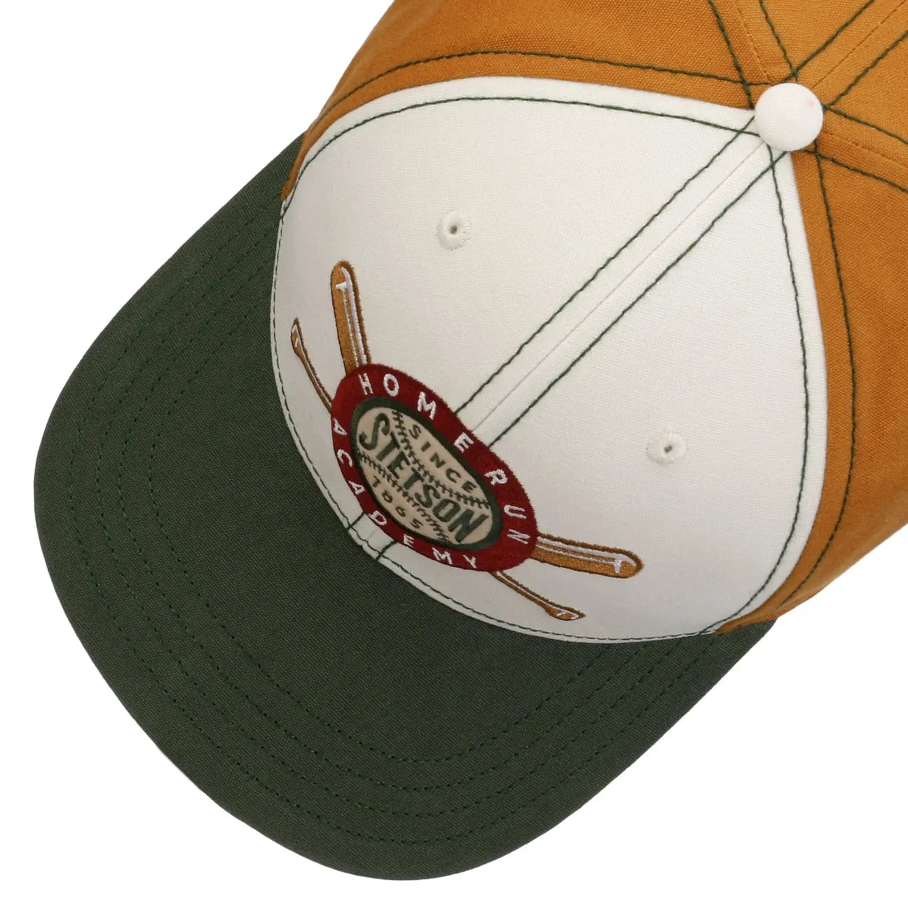 Casquette Home Run Academy - Stetson - détail 2