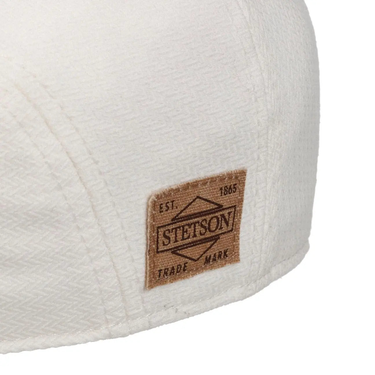 Casquette Ivy Blanche - Stetson - détail 4