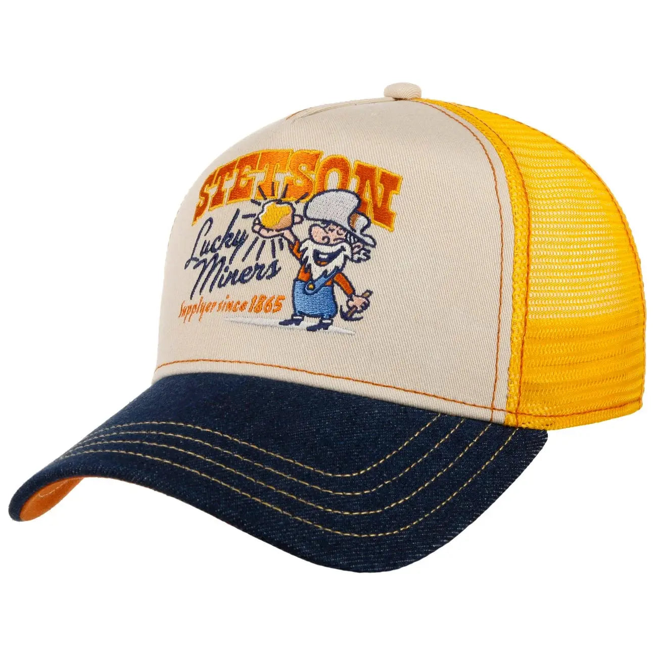Casquette Trucker Lucky Miners - Stetson