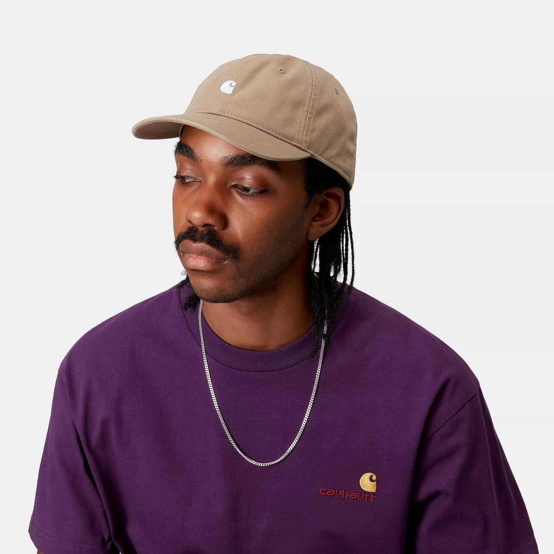Madison Cap - Leather - Carhartt WIP - détail 3